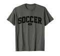 Soccer Dad Funny Athletic Lettering T-Shirt - Unique Graphic for Adults - T-Shirt, Sweatshirt, Hoodie