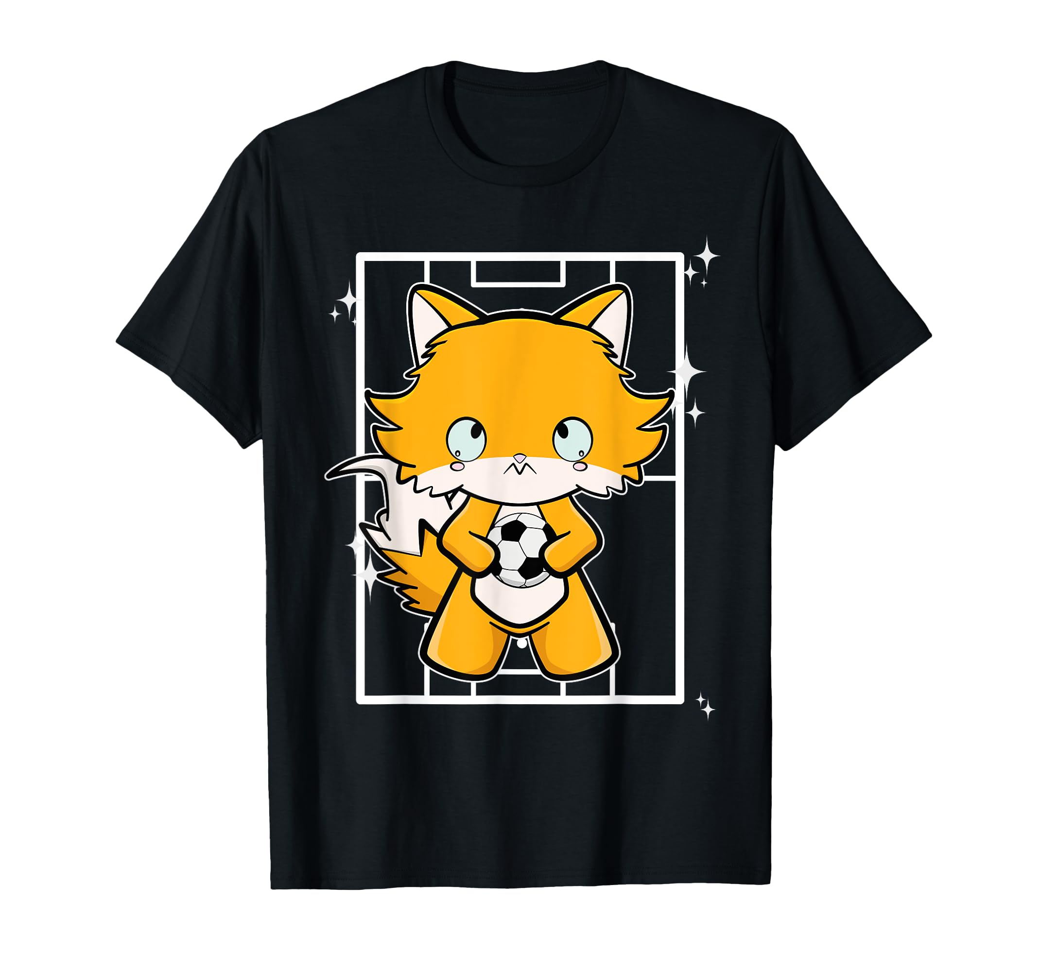 Fox Playing Soccer T-Shirt - Streetwear Style Men Women - T-Shirt, Sweatshirt, Hoodie