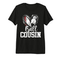 Ball Cousin Baseball Soccer Cousin Tri T-Shirt - Minimalist Print Unisex - T-Shirt, Sweatshirt, Hoodie