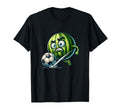 Angry Watermelon Striker Kicking Soccer T-Shirt - Novelty Apparel Unisex - T-Shirt, Sweatshirt, Hoodie