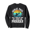 Soccer Goalie Papa Definition Soccer Sweatshirt - Graphic Print Unisex - T-Shirt, Sweatshirt, Hoodie