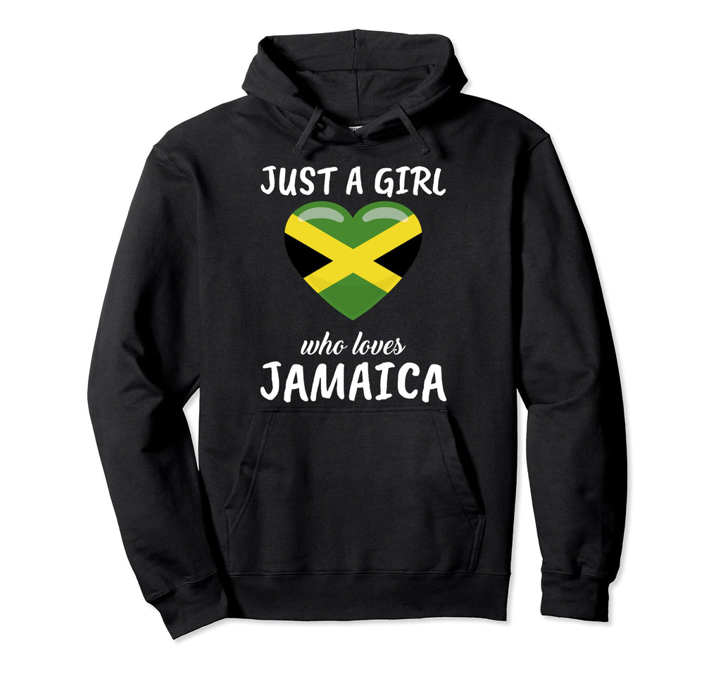 Just Who Loves Jamaica Travel Soccer Gift Hoodie - Streetwear Style Unisex - T-Shirt, Sweatshirt, Hoodie