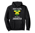 Just Who Loves Jamaica Travel Soccer Gift Hoodie - Streetwear Style Unisex - T-Shirt, Sweatshirt, Hoodie