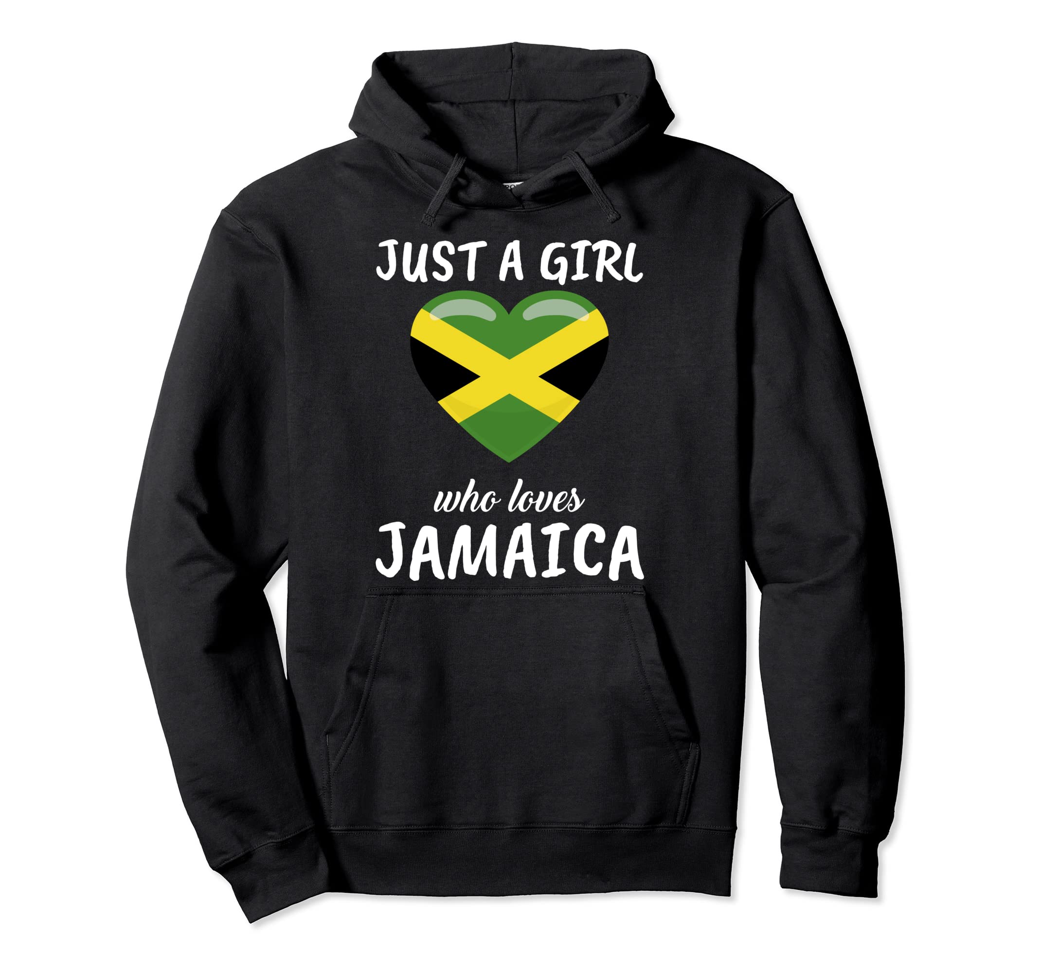 Just Who Loves Jamaica Travel Soccer Gift Hoodie - Streetwear Style Unisex - T-Shirt, Sweatshirt, Hoodie