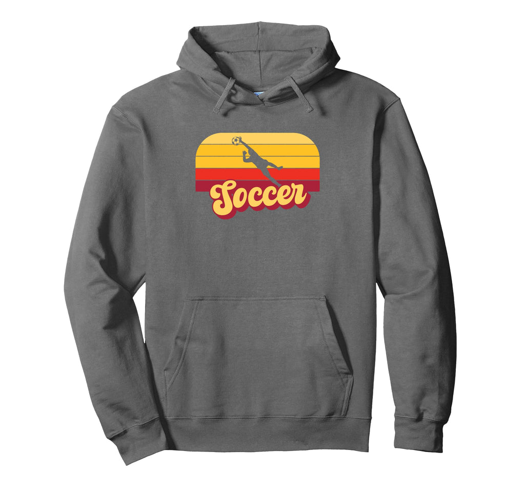 Soccer Fun Soccer Player Hoodie - Casual Everyday Wear Men Women - T-Shirt, Sweatshirt, Hoodie