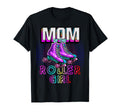 Mom Roller Roller Skating Birthday T-Shirt - Trendy Graphic for Adults - T-Shirt, Sweatshirt, Hoodie