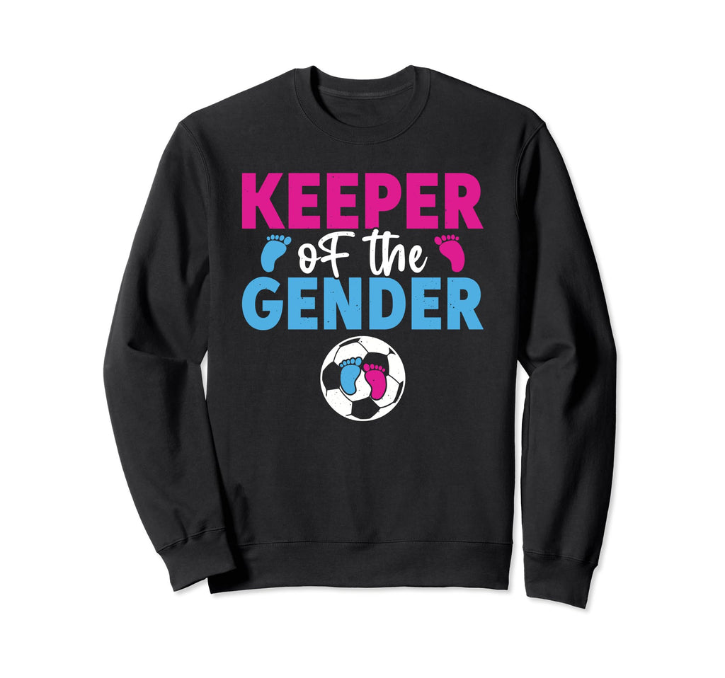 Keeper Gender Soccer Funny Gender Sweatshirt - Custom Art Print Men Women - T-Shirt, Sweatshirt, Hoodie