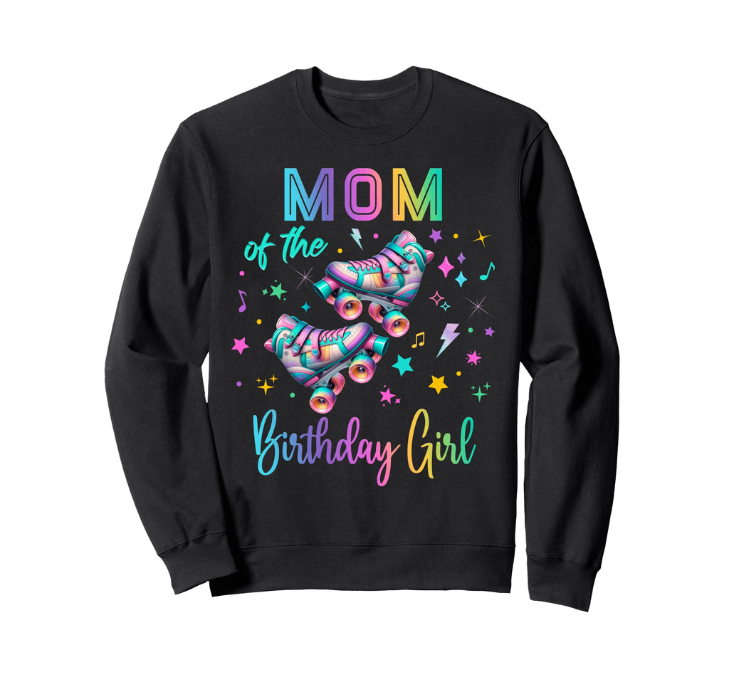 Roller Skates Birthday Outfit Sweatshirt - Novelty Apparel Unisex - T-Shirt, Sweatshirt, Hoodie