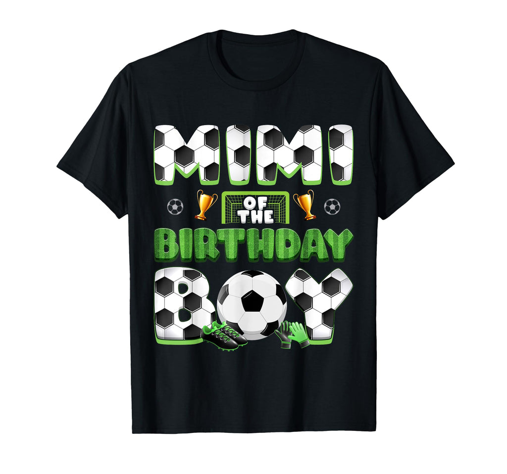 Mimi Birthday Soccer Group T-Shirt - Casual Everyday Wear for Adults - T-Shirt, Sweatshirt, Hoodie