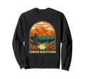 Chisos Mountains Big Bend National Sweatshirt - Custom Art Print Men Women - T-Shirt, Sweatshirt, Hoodie