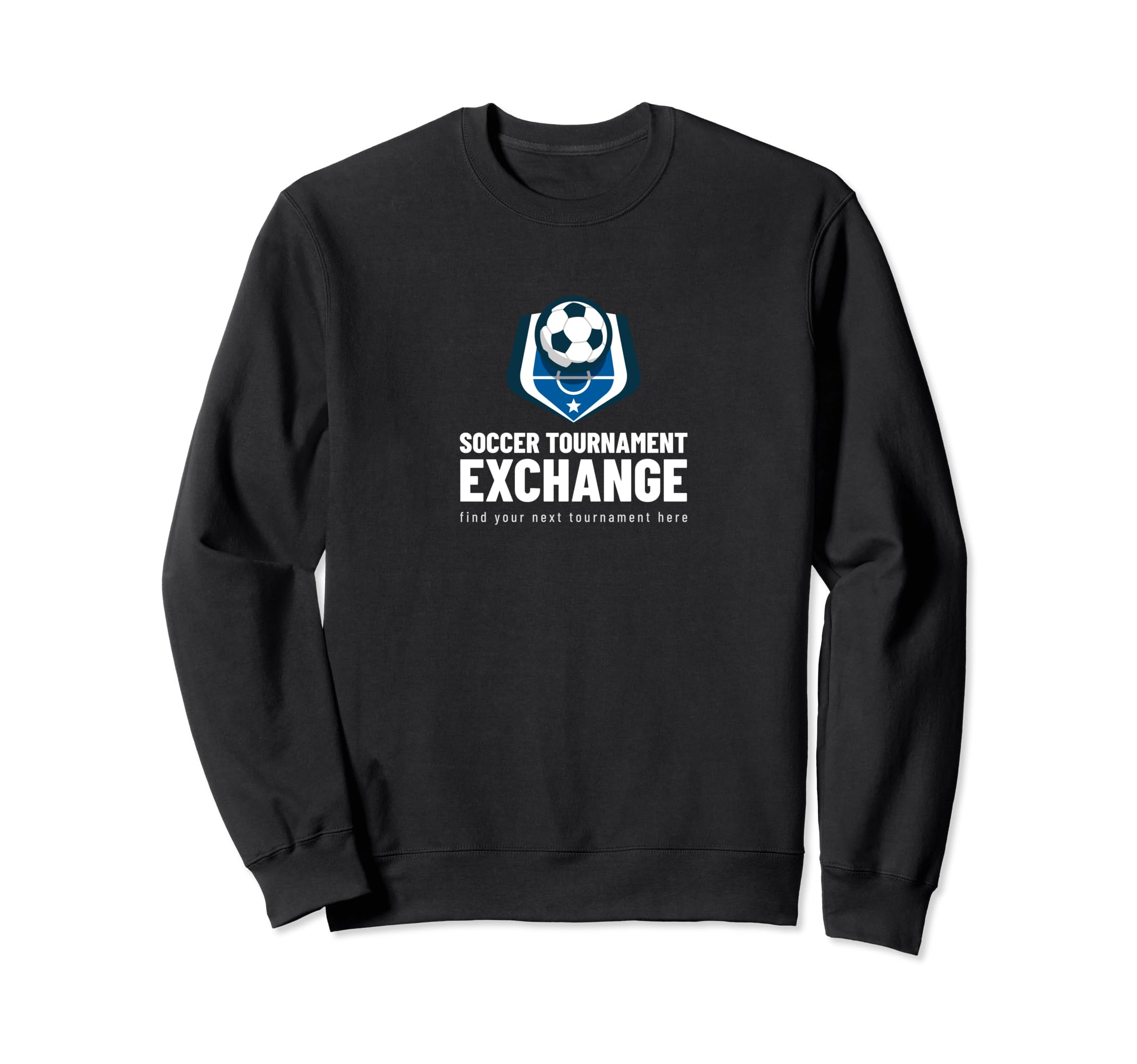 Soccer Tournament Exchange Number 4 Sweatshirt - Novelty Apparel Unisex - T-Shirt, Sweatshirt, Hoodie