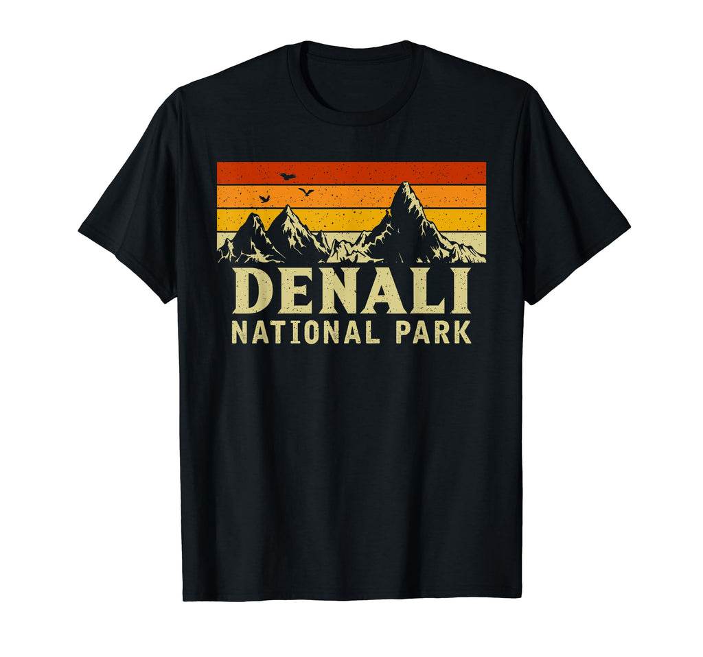 Mountain Graphics Denali National Park T-Shirt - Graphic Print for Adults - T-Shirt, Sweatshirt, Hoodie