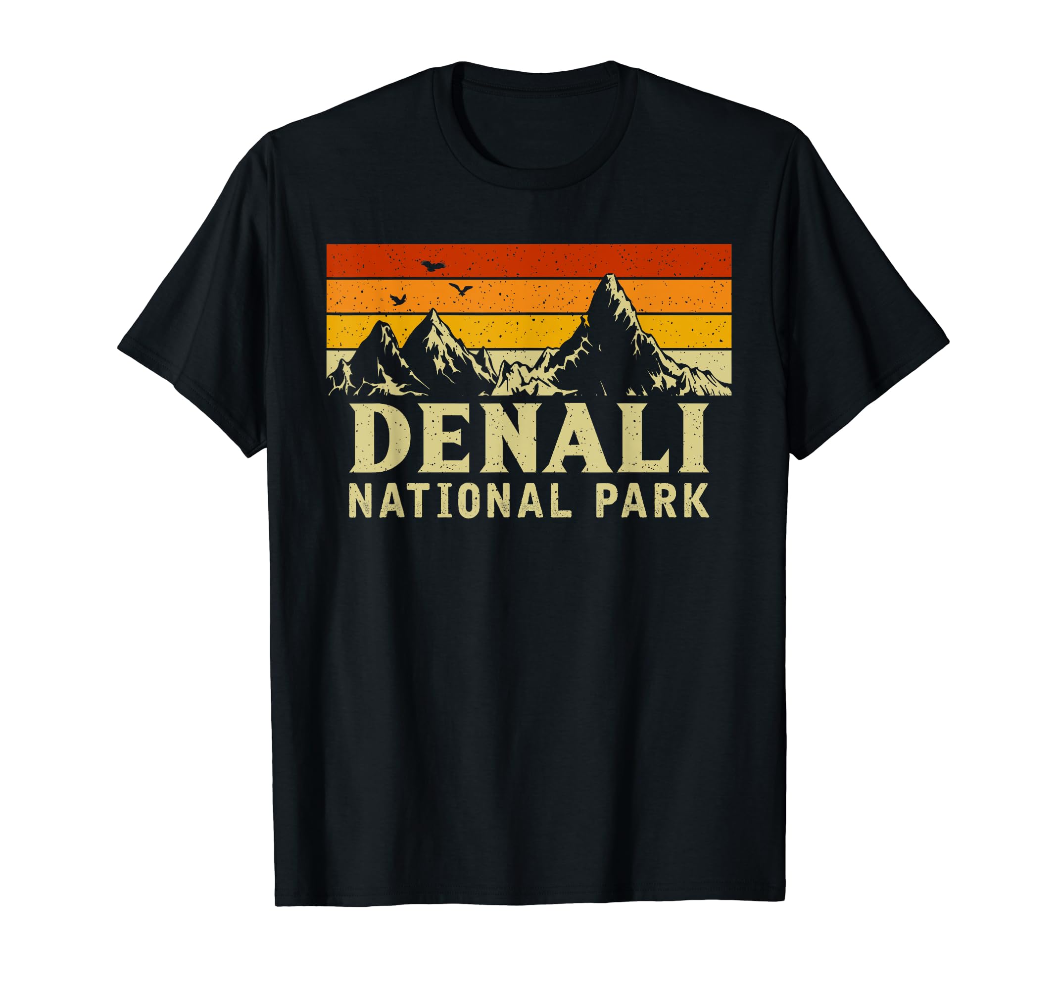 Mountain Graphics Denali National Park T-Shirt - Graphic Print for Adults - T-Shirt, Sweatshirt, Hoodie