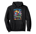 Todays Goal Keep Tiny Humans Alive Hoodie - Minimalist Print Unisex - T-Shirt, Sweatshirt, Hoodie