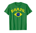 Brasil Brazilian National Flag T-Shirt - Fun Novelty Design for Adults - T-Shirt, Sweatshirt, Hoodie