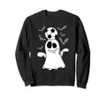 Ghost Playing Soccer Lazy Diy Sweatshirt - Custom Art Print Unisex - T-Shirt, Sweatshirt, Hoodie