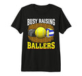 Busy Raising Hockey Tennis Volleyball T-Shirt - Graphic Print for Adults - T-Shirt, Sweatshirt, Hoodie