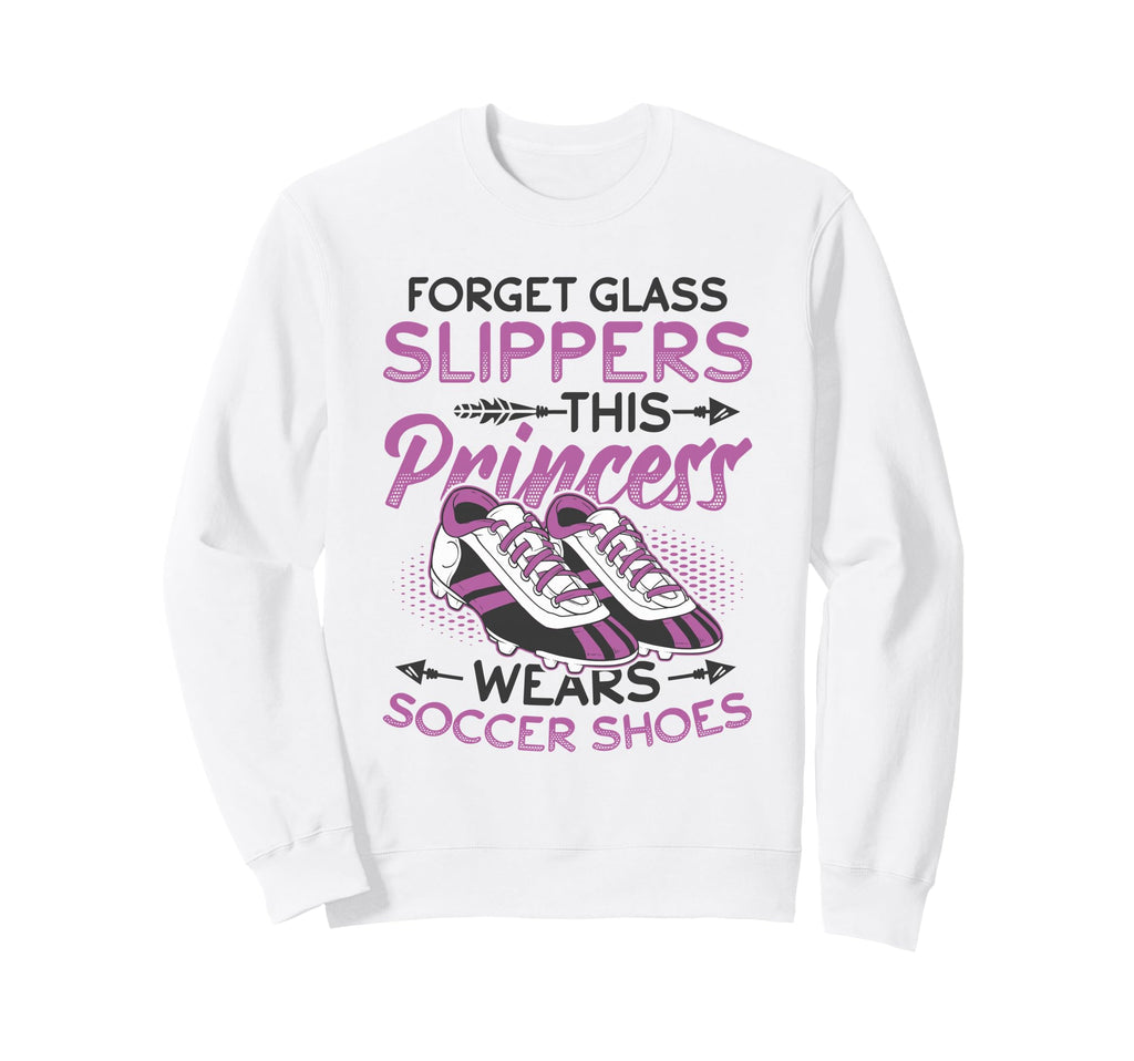 Princess Wears Soccer Shoes Female Sweatshirt - Graphic Print Men Women - T-Shirt, Sweatshirt, Hoodie