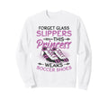 Princess Wears Soccer Shoes Female Sweatshirt - Graphic Print Men Women - T-Shirt, Sweatshirt, Hoodie