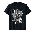 Monkey Playing Soccer Sports Team Animal T-Shirt - Minimalist Print Unisex - T-Shirt, Sweatshirt, Hoodie
