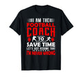 Football Coach Gifts Coaching Motivation T-Shirt - Graphic Print Men Women - T-Shirt, Sweatshirt, Hoodie
