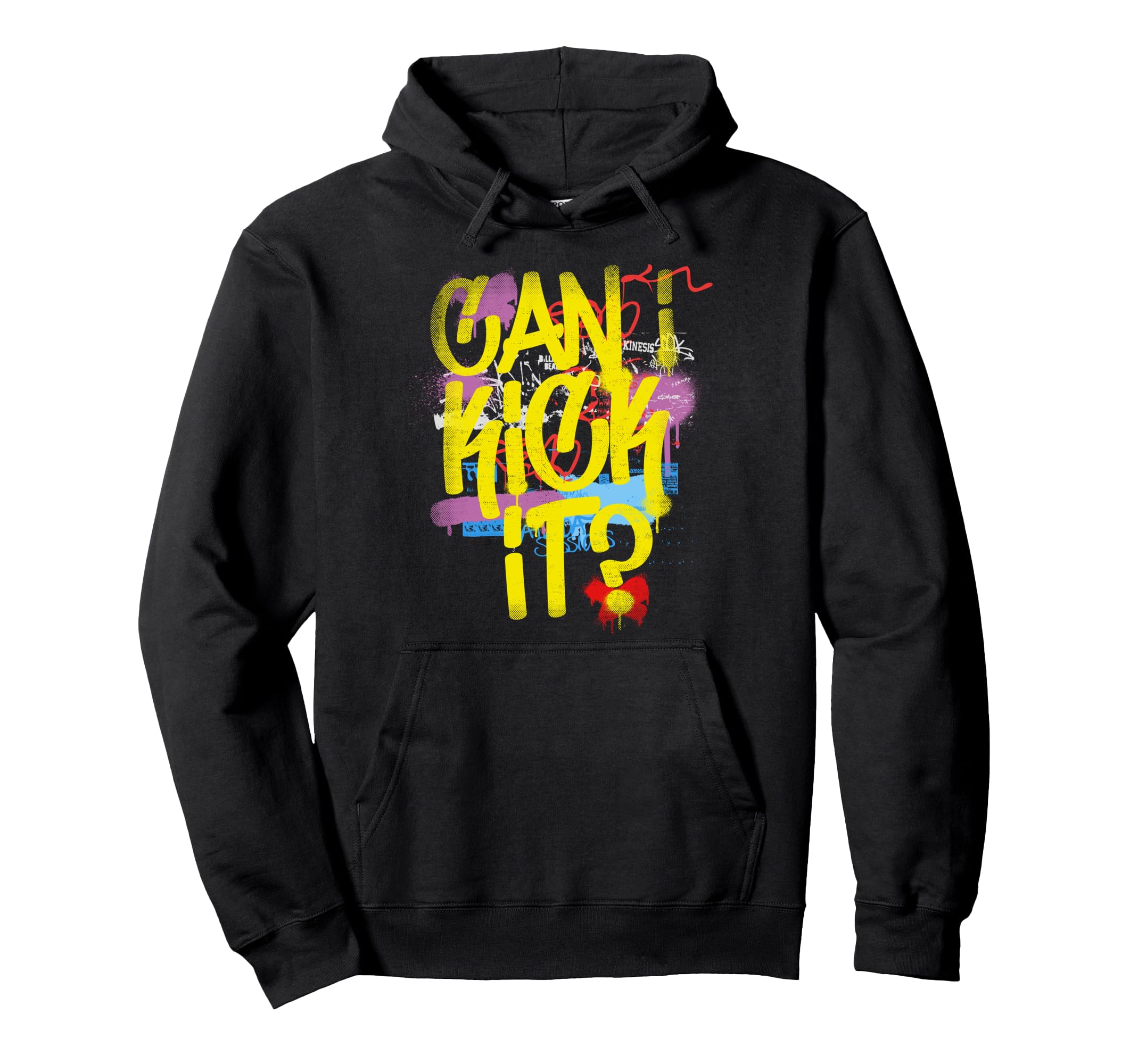 Can I Kick It 80S 90S Hip Hop B Old School Hoodie - Unique Graphic Unisex - T-Shirt, Sweatshirt, Hoodie