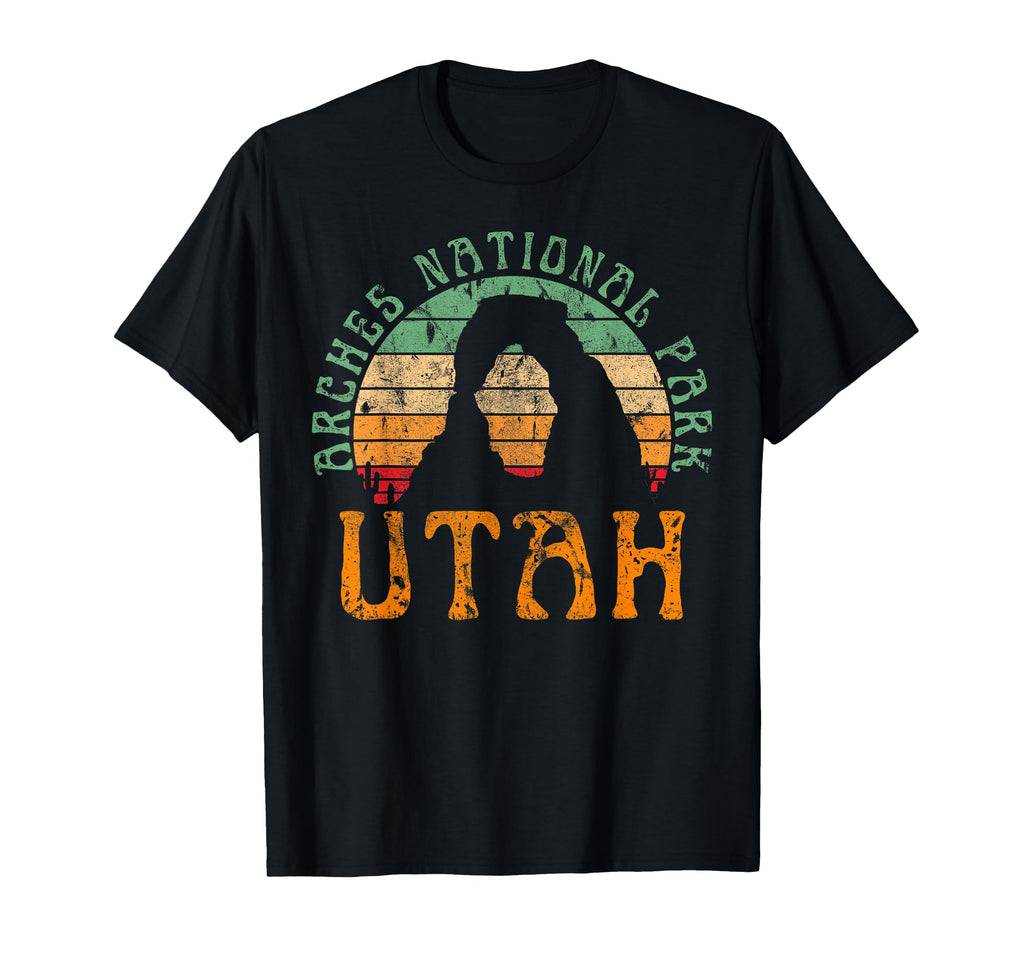 Arches National Park Utah Usa Outdoor Sweatshirt - Unique Graphic Men Women - T-Shirt, Sweatshirt, Hoodie