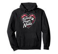 Proud Soccer Nana Funny Grandma Hoodie - Casual Everyday Wear Men Women - T-Shirt, Sweatshirt, Hoodie