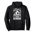 Proud Father Law Soccer Senior 2026 Hoodie - Aesthetic Graphic Men Women - T-Shirt, Sweatshirt, Hoodie