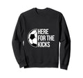 Kicks Soccer Football Goal Striker Sweatshirt - Novelty Apparel for Adults - T-Shirt, Sweatshirt, Hoodie