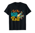 Rollerskates 80S Derby Roller Skating T-Shirt - Minimalist Print Unisex - T-Shirt, Sweatshirt, Hoodie