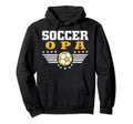 Soccer Opa Soccer Player Funny Hoodie - Custom Art Print Unisex - T-Shirt, Sweatshirt, Hoodie