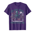 Funny Octopus Soccer Goalie Soccer Player T-Shirt - Novelty Apparel Unisex - T-Shirt, Sweatshirt, Hoodie