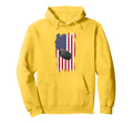 Patriotic Ice Hockey Snow Sports Goalkeepers Hoodie - Trendy Graphic Unisex - T-Shirt, Sweatshirt, Hoodie