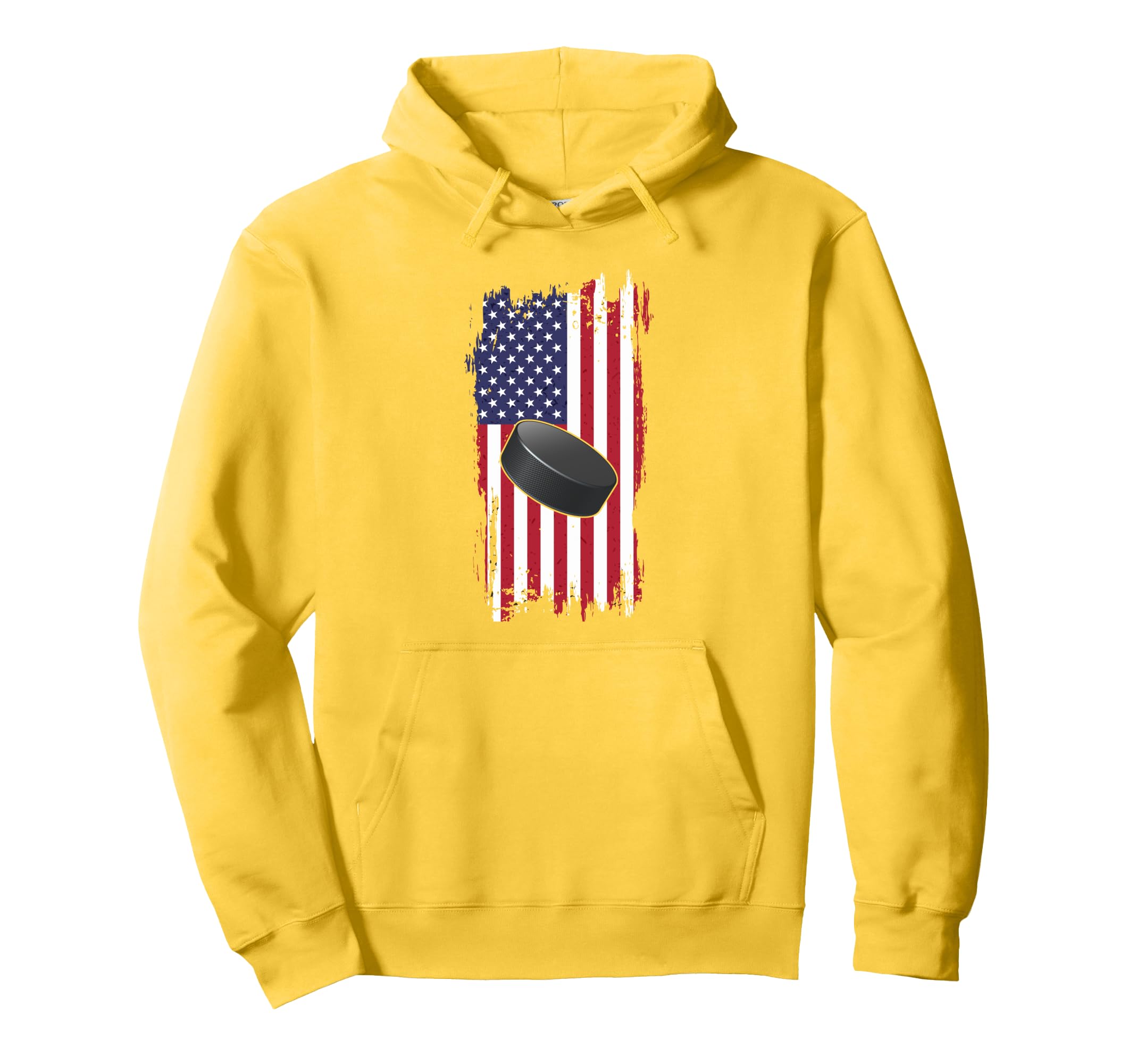 Patriotic Ice Hockey Snow Sports Goalkeepers Hoodie - Trendy Graphic Unisex - T-Shirt, Sweatshirt, Hoodie