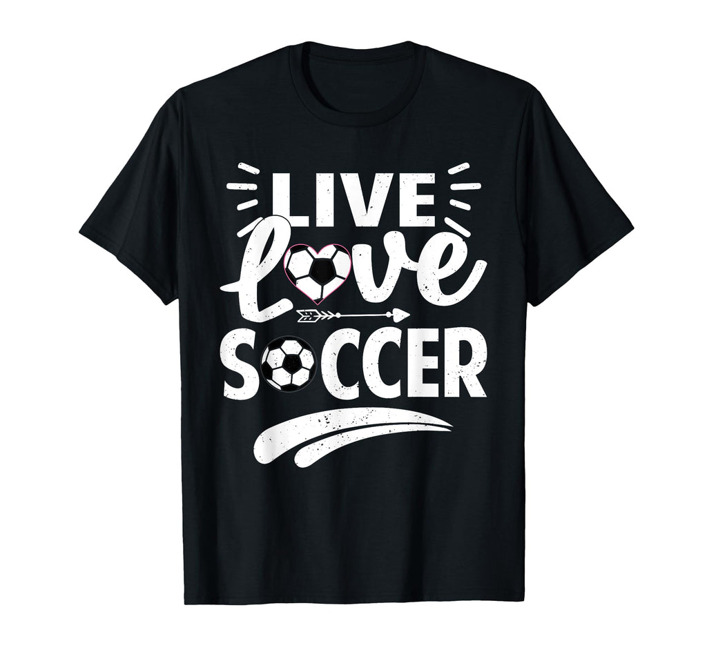 Love Live Soccer Inspirational T-Shirt - Custom Art Print for Adults - T-Shirt, Sweatshirt, Hoodie