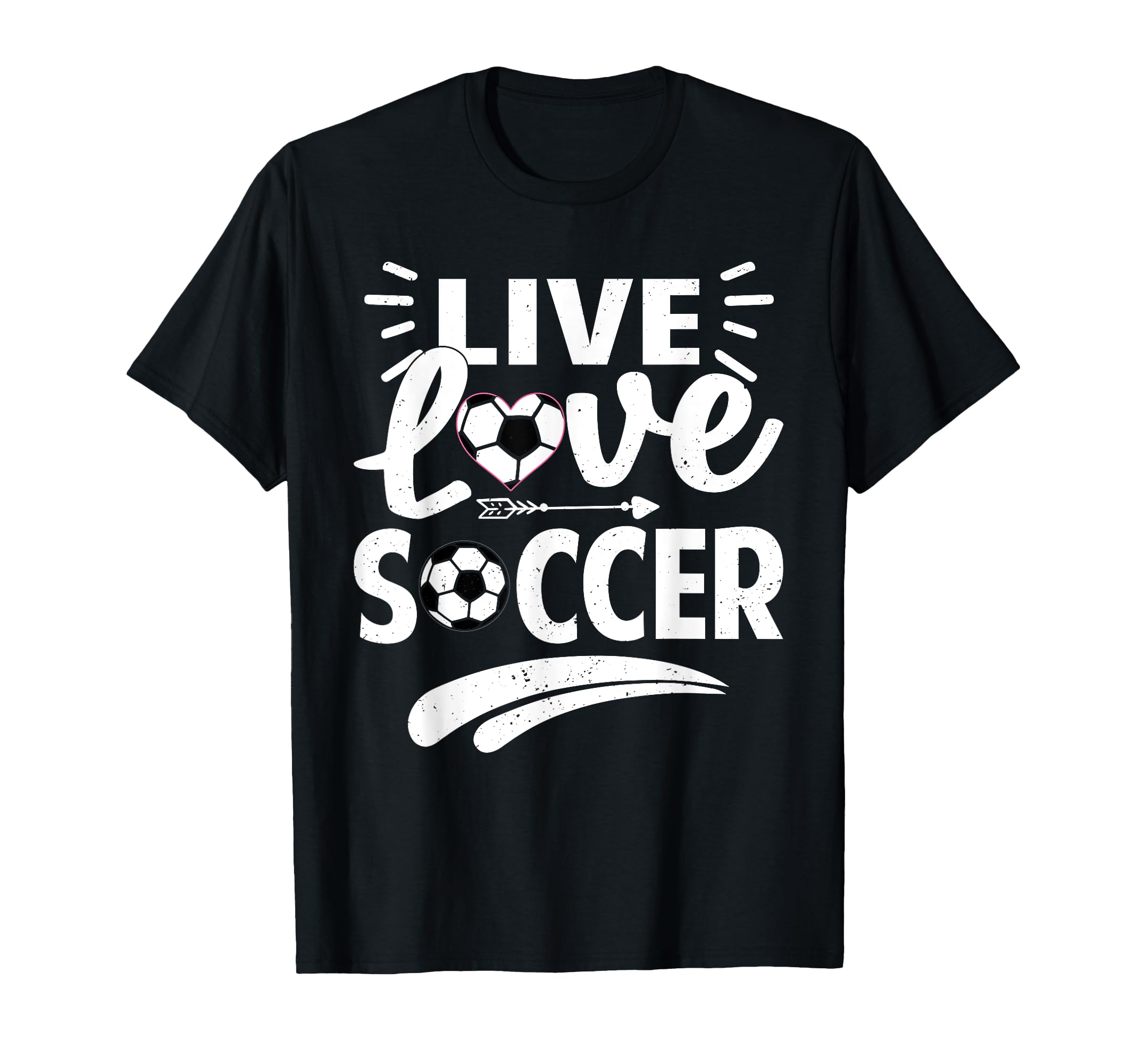 Love Live Soccer Inspirational T-Shirt - Custom Art Print for Adults - T-Shirt, Sweatshirt, Hoodie