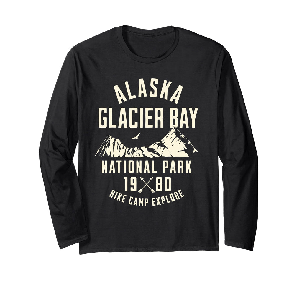 Glacier Bay National Park Alaska Usa Hoodie - Aesthetic Graphic for Adults - T-Shirt, Sweatshirt, Hoodie