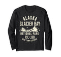 Glacier Bay National Park Alaska Usa Hoodie - Aesthetic Graphic for Adults - T-Shirt, Sweatshirt, Hoodie