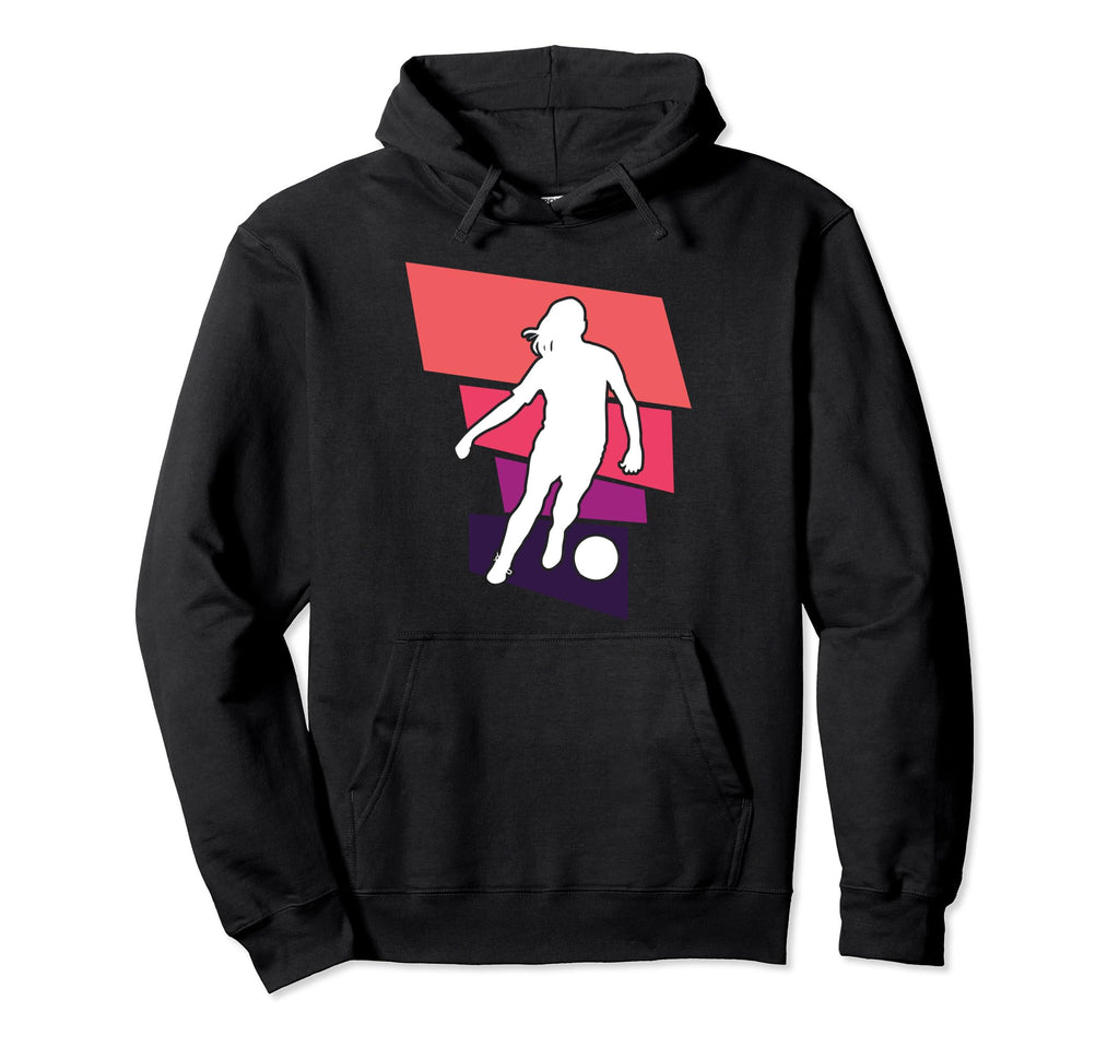 Soccer Team Outfit Players Fans Womens Hoodie - Unique Graphic Unisex - T-Shirt, Sweatshirt, Hoodie