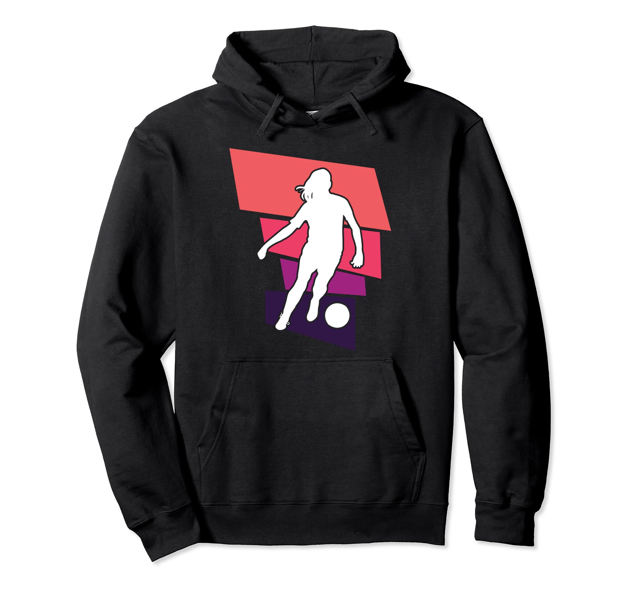 Soccer Team Outfit Players Fans Hoodie - Minimalist Print for Adults - T-Shirt, Sweatshirt, Hoodie