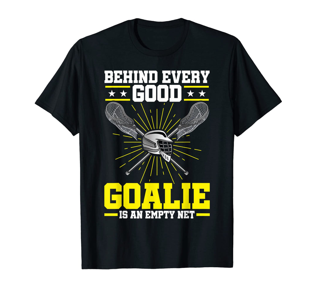 Lax Goalie Player Fan Coach Outfit T-Shirt - Minimalist Print for Adults - T-Shirt, Sweatshirt, Hoodie