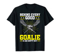 Lax Goalie Player Fan Coach Outfit T-Shirt - Minimalist Print for Adults - T-Shirt, Sweatshirt, Hoodie