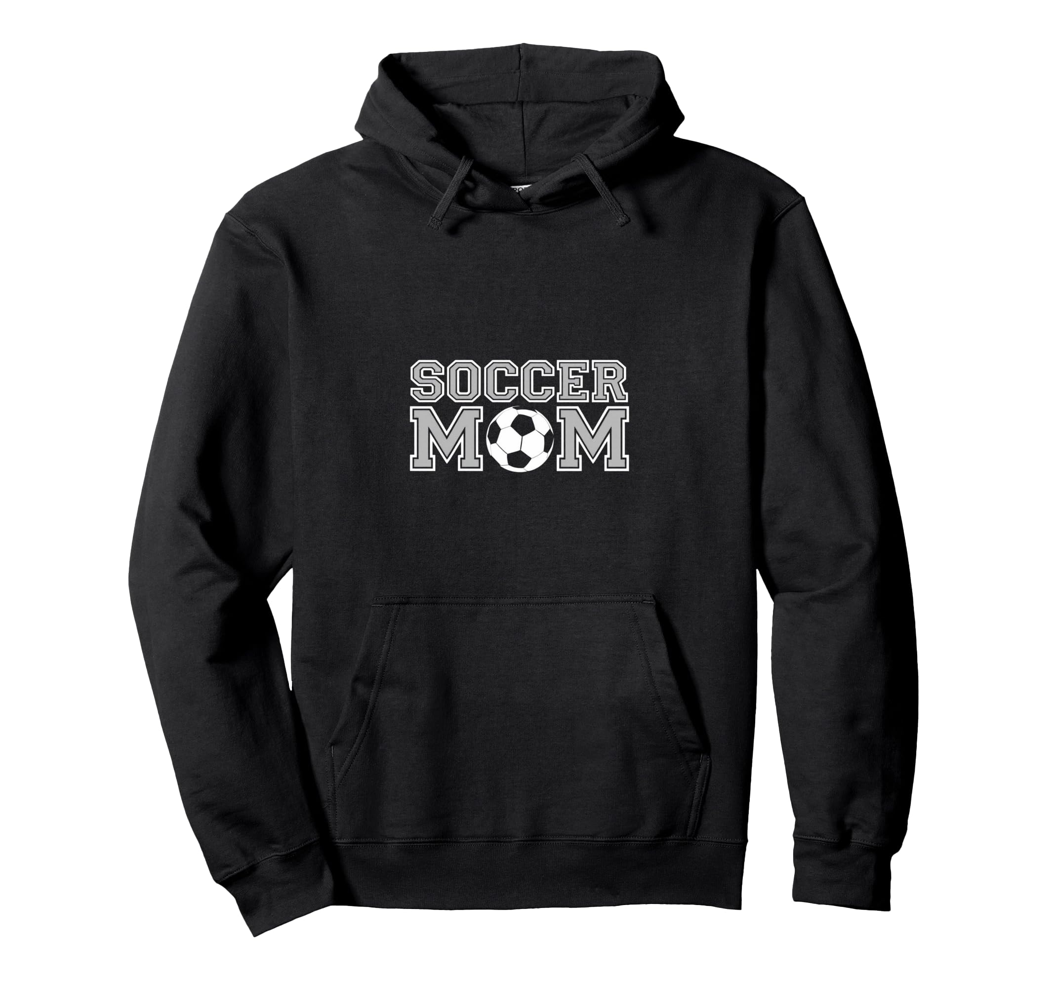 Soccer Mom Hoodie - Trendy Graphic Men Women - T-Shirt, Sweatshirt, Hoodie