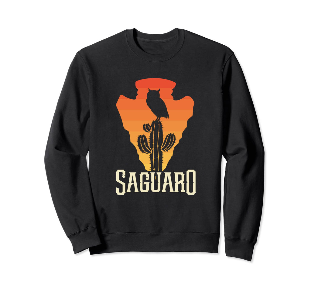 Saguaro National Park Arrow Head Sweatshirt - Custom Art Print Men Women - T-Shirt, Sweatshirt, Hoodie