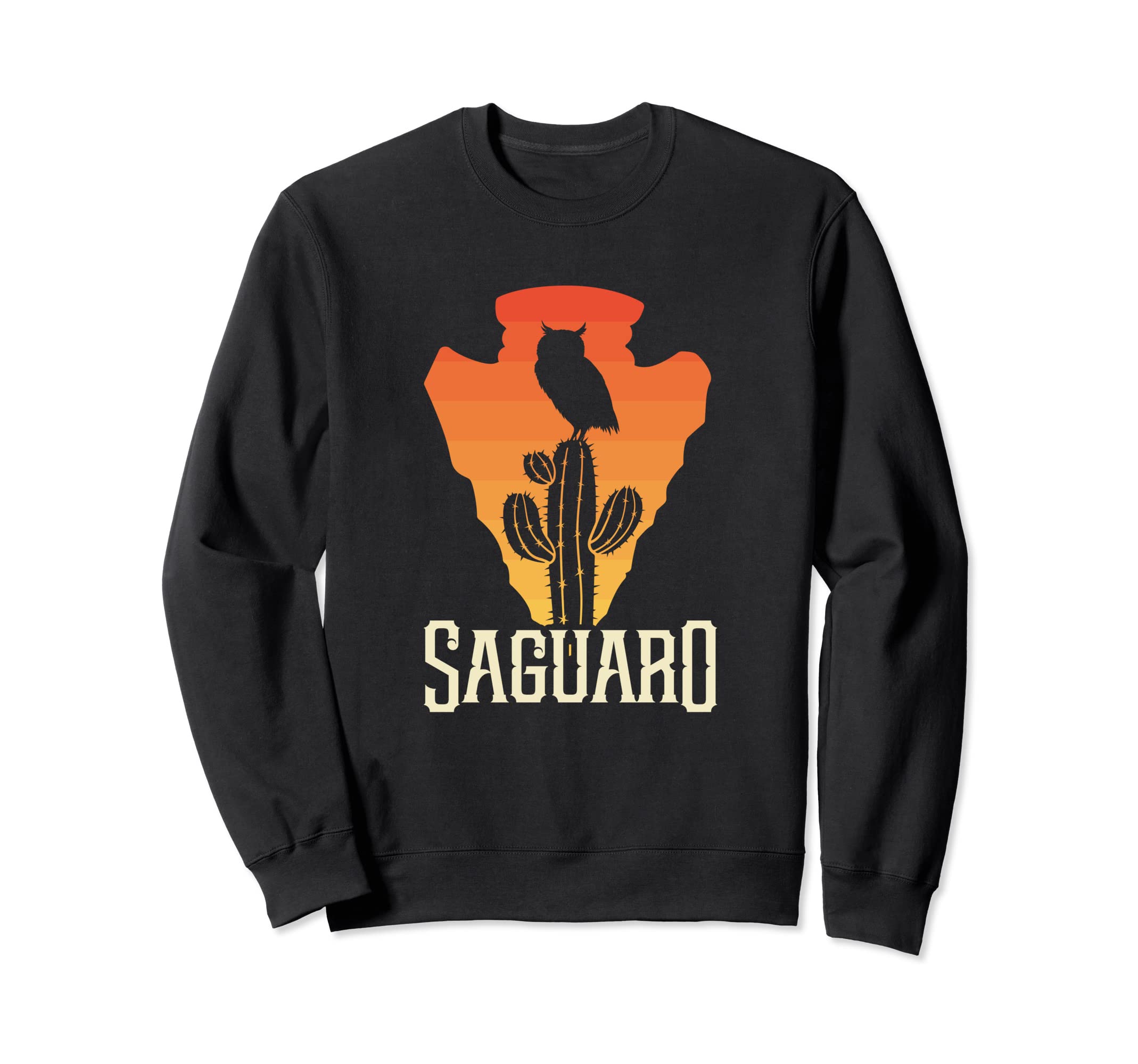 Saguaro National Park Arrow Head Sweatshirt - Custom Art Print Men Women - T-Shirt, Sweatshirt, Hoodie