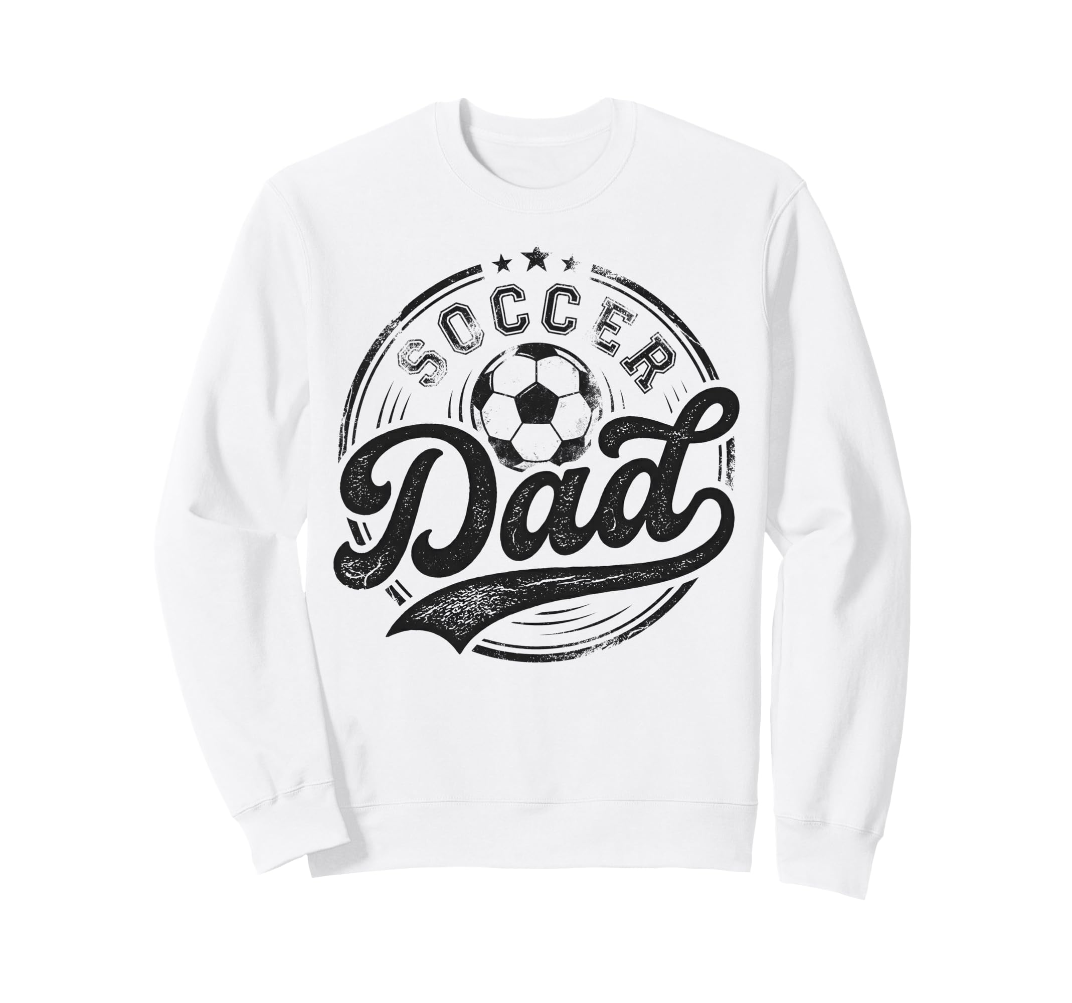 Soccer Dad Funny Fathers Day Sweatshirt - Aesthetic Graphic Men Women - T-Shirt, Sweatshirt, Hoodie