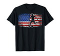 Soccer 2026 Distressed Usa American Flag T-Shirt - Trendy Graphic Unisex - T-Shirt, Sweatshirt, Hoodie