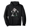 Baseball Soccer Player Sunglasses Cartoon Hoodie - Graphic Print Unisex - T-Shirt, Sweatshirt, Hoodie