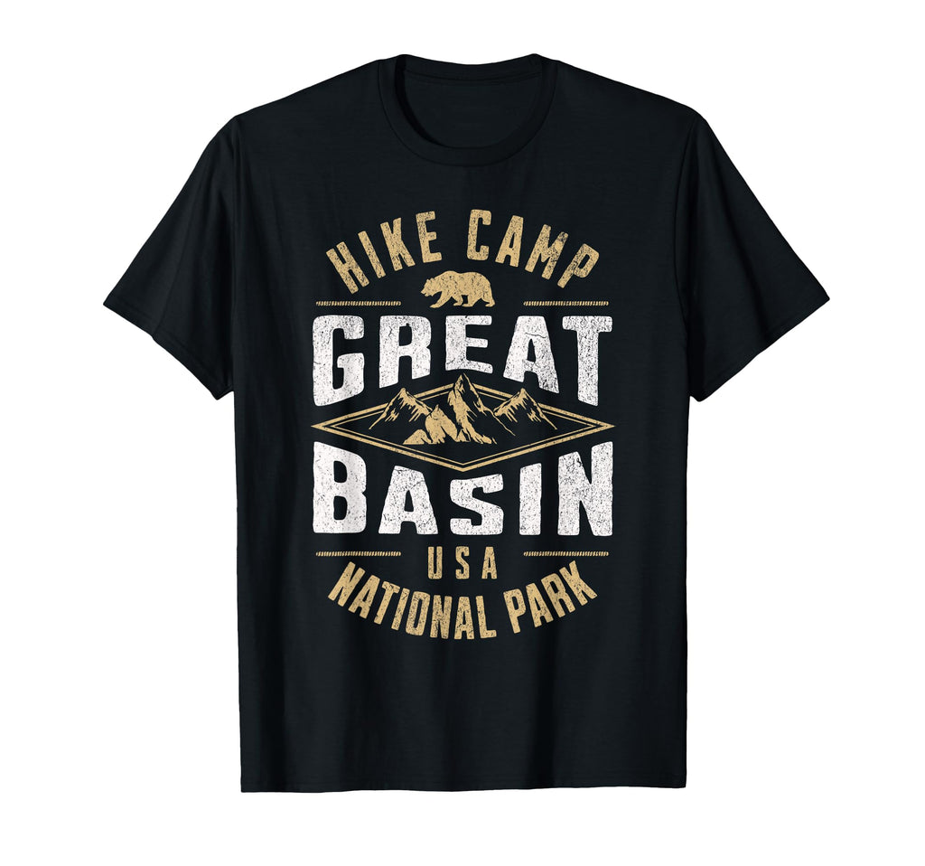Great Basin National Park Nevada T-Shirt - Fun Novelty Design Men Women - T-Shirt, Sweatshirt, Hoodie